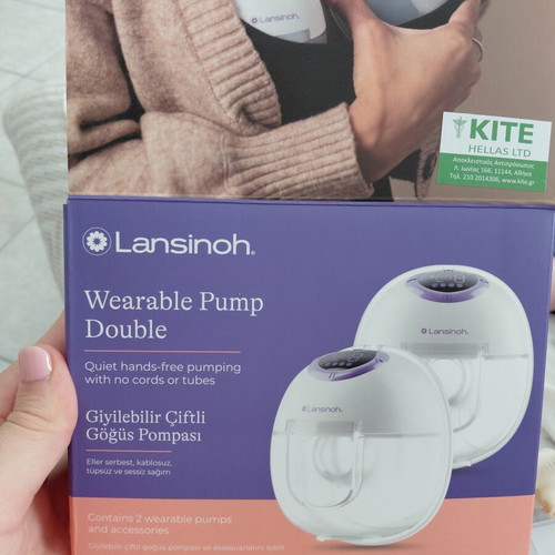 Lansinoh Wireless Double Breast Pump new