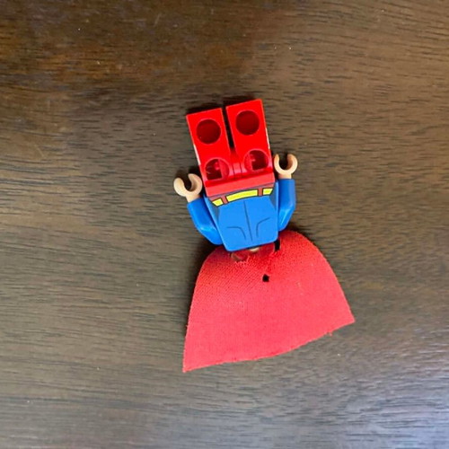Lego Supergirl Minifigure like new