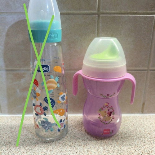 MAM Plastic Spout Cup like new