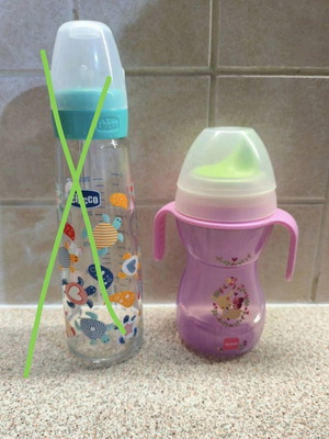 MAM Plastic Spout Cup like new