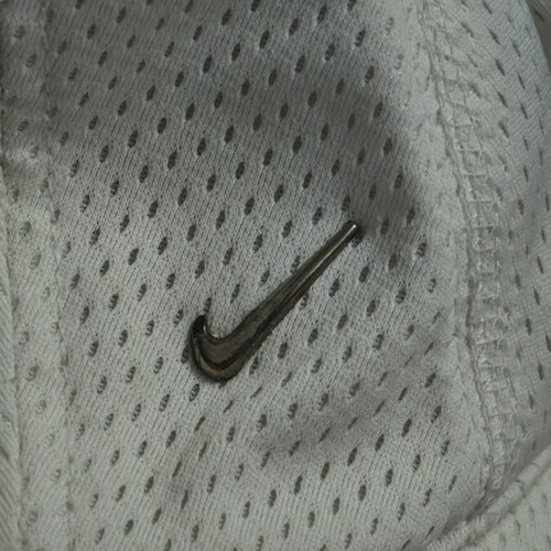 Nike vintage hat used, white, one size