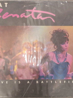 Δίσκος βινυλίου Pat Benatar Love Is A Battlefield μεταχειρισμένος, pop