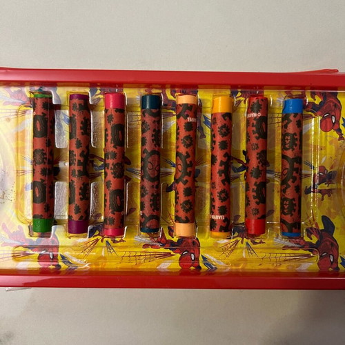 Crayon colors new, 8 colors