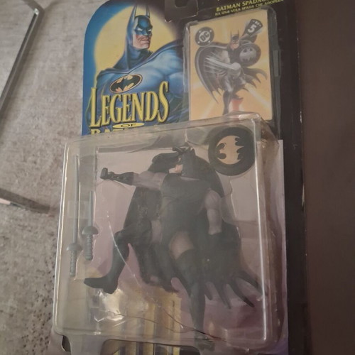 Power Guardian Batman action figure used