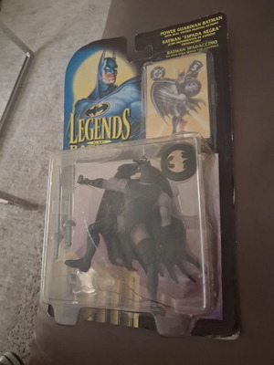 Power Guardian Batman action figure used