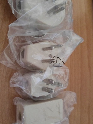 Telephone adapter new for RJ11 to French phone jack