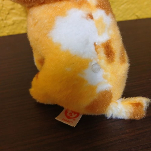 TY stuffed animal used, teddy bear