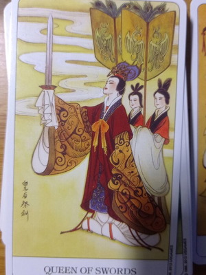 Tarot deck 78 cards