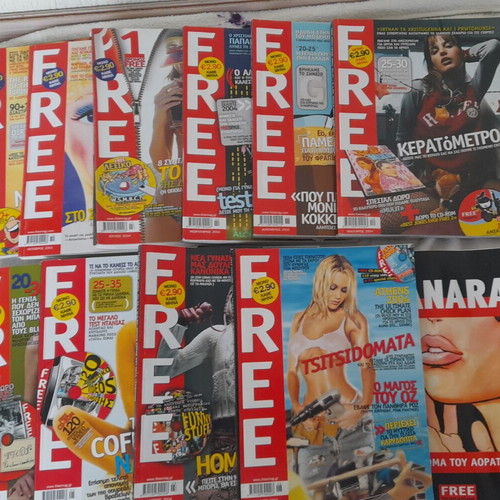 Free and Status collectible magazines like new edition 2000
