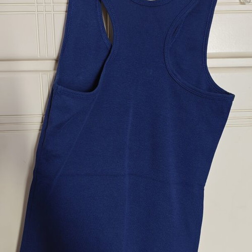 Admiral navy sports tank top like new