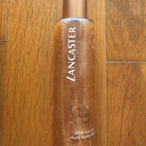 Lancaster Golden Tan Maximizer After Sun Oil 150ml unused