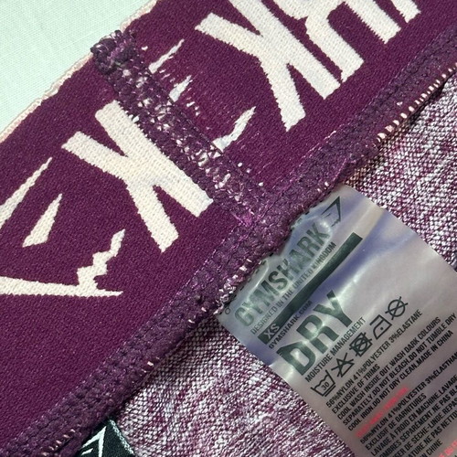 Gymshark women's leggings like new, purple, XS
