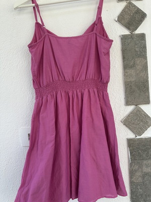 Naf Naf summer dress pink size M like new