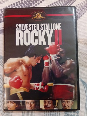 DVD Rocky II καινούργιο, ταινία δράσης με Sylvester Stallone