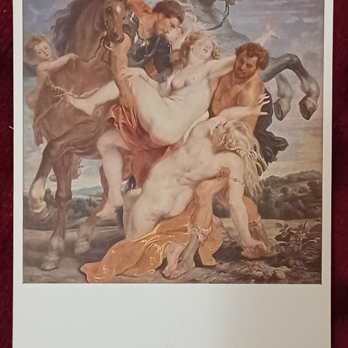 Rubens 1229 card postal new