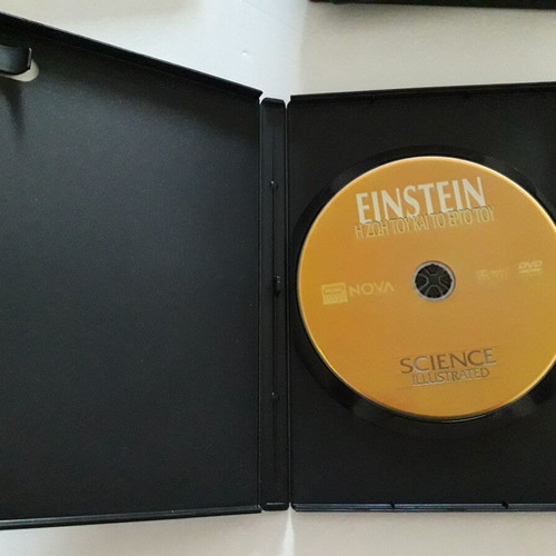 DVD Einstein: The Life and Work Documentary dubbed, like new