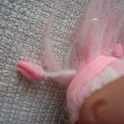 Efxoulis girl doll used with diamond 1980s