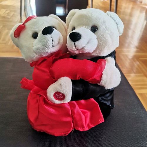 Tango Dancing Bears like new