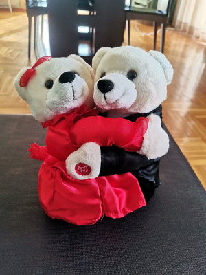 Tango Dancing Bears like new