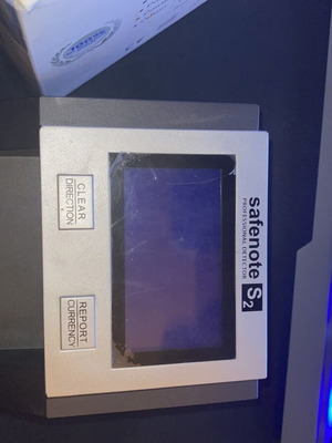Safenote S2 ανιχνευτής χρημάτων σαν καινούργιο, χωρίς καλώδια