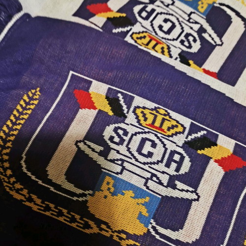 Anderlecht giant scarf 3 meters, like new, authentic