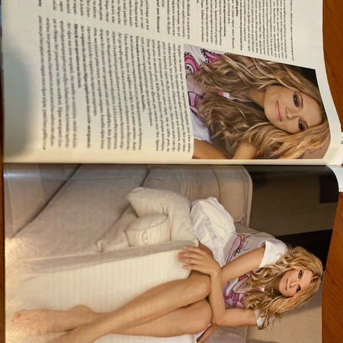 Downtown Magazine 2009 Hugh Jackman, Vicky Kaya used