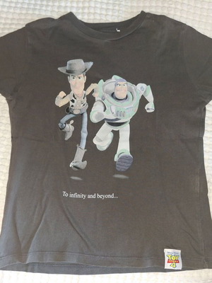 Zara Kids παιδικό κοντομάνικο μπλουζάκι Toy Story 4, μέγεθος 5-6 ετών