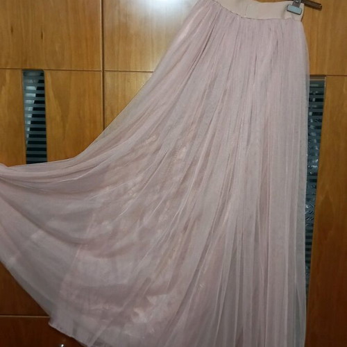 Maxy skirt Lussile pink like new, size L