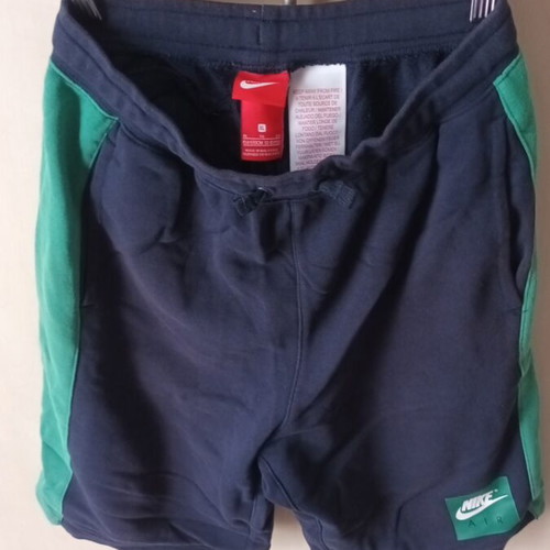 Nike kids' shorts used, blue and green, XL 13-15 years