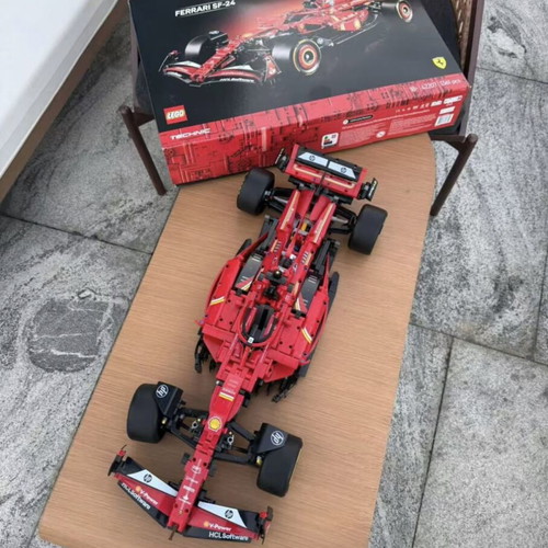 Formula SF-24 Lego Technic like new, sealed in box