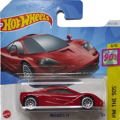Hot Wheels McLaren F1 new