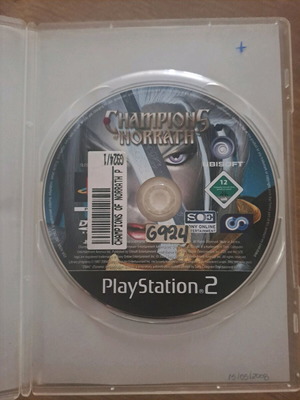 Champions of Norrath for PlayStation 2 like new, without case