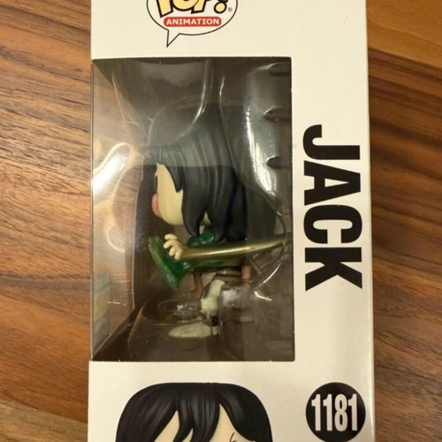 Funko POP! Animation Black Clover Jack 1181 new limited edition 2022
