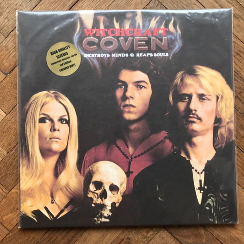 Lp Coven Witchcraft Destroys Minds & Reaps Souls new, vinyl