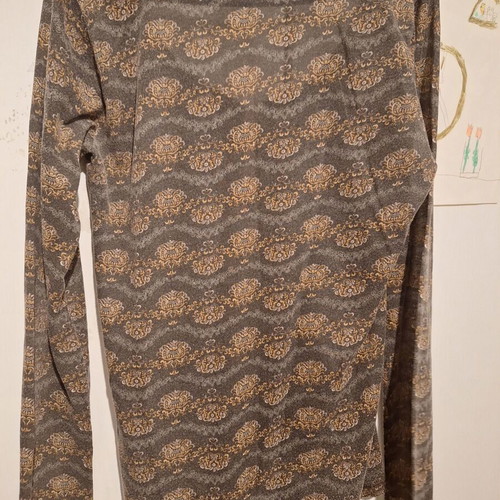 Stradivariousz blouse M-L brown like new