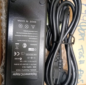 φορτιστής για laptop Toshiba A45 καινούργιος