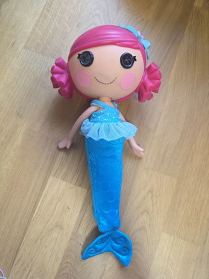 Lalaloopsy Sew Magical Mermaid Doll Coral Sea Shells 28cm like new