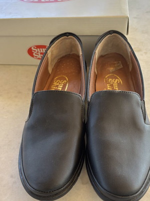 Sun Shine Soft Anatomical Moccasins Size 39 New