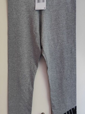 Nike Sportswear Leg-A-See high-waisted leggings new, dark grey heather