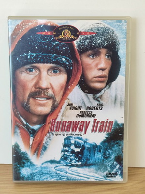 Runaway Train DVD with Greek subtitles, action thriller