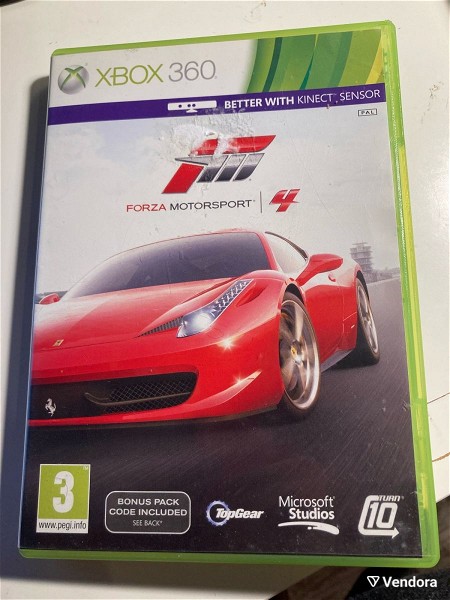  Forza Motorsport 4 gia XBOX 360