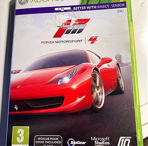 Forza Motorsport 4 για XBOX 360