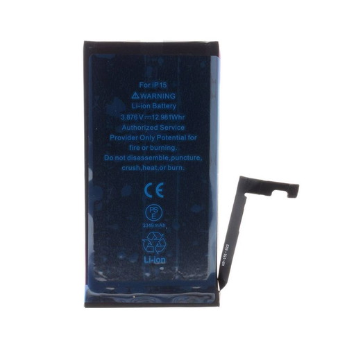 iPhone 15 Battery 3349mAh with Battery Health Indicator, New