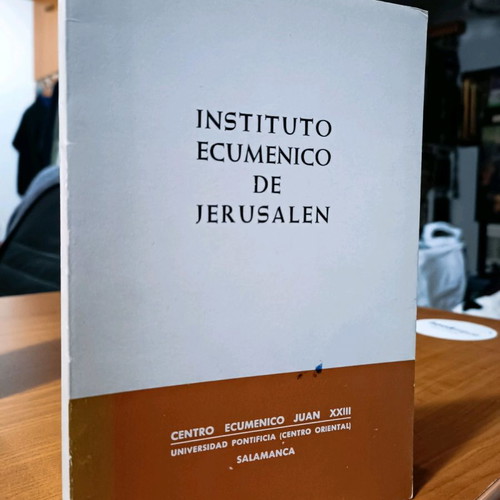 Instituto Ecumenico De Jerusalen used book in Spanish