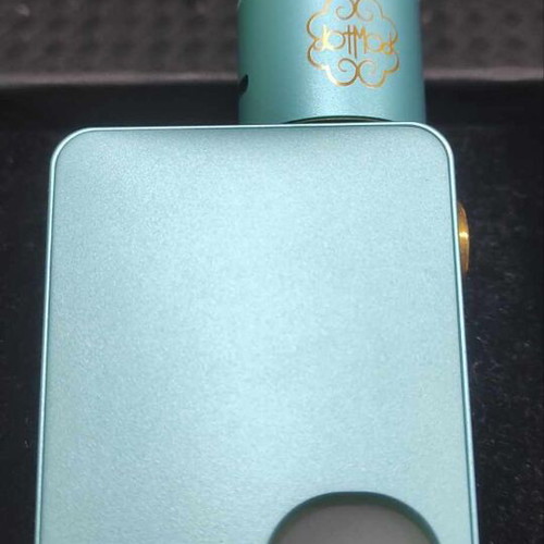 DotSquonk Tiffany Blue Limited Release Mechanical Box Mod like new