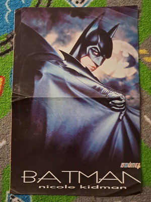 Super Katerina Batman Bon Jovi poster used
