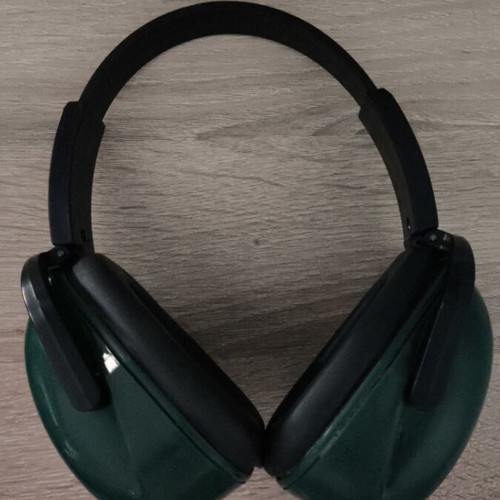 Remington M.28 ear defenders used, foldable, noise reduction 28dB