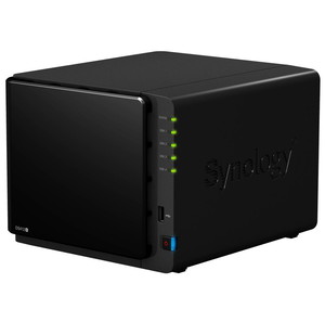 Synology DS412+ 16tb NAS (HDDs included)