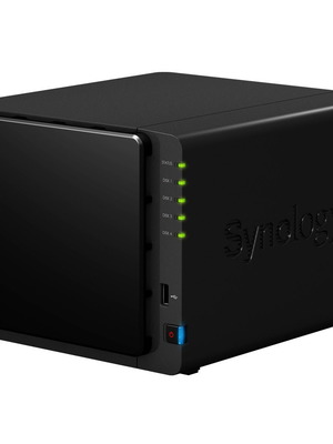 Synology DS412+ 16tb NAS (включени HDD)