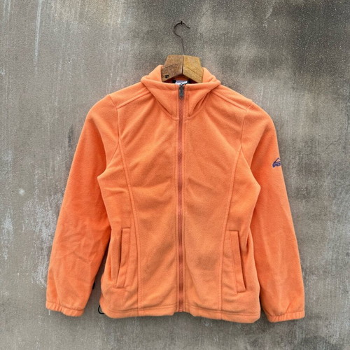 McKinley fleece jacket like new, orange, size XS